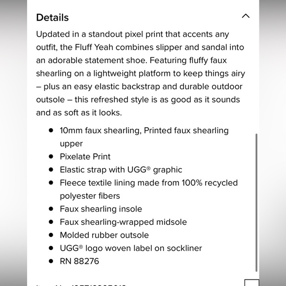 NIB Fluff Yeah Multicolor Pixelate Slides - Picture 6 of 9